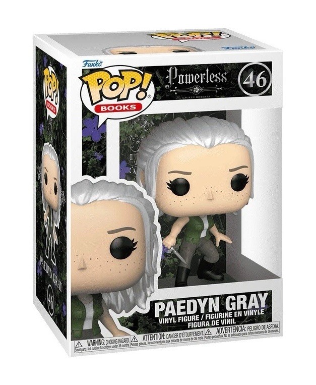 Funko Pop! Books Powerless Paedyn Gray with Protector IN HAND