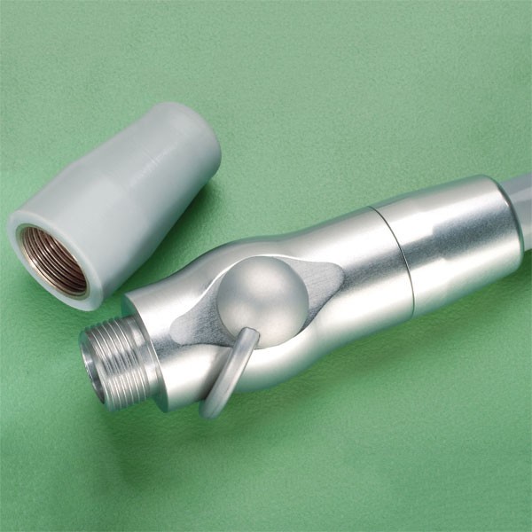 DCI DCI Premium Saliva Ejector Threaded Valve, Quick-Disconnect. Threaded brass