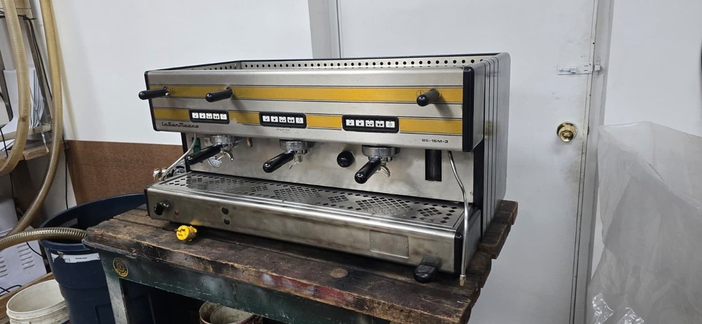 3 Group La San Marco Automatic Programmable Espresso Coffee Machine