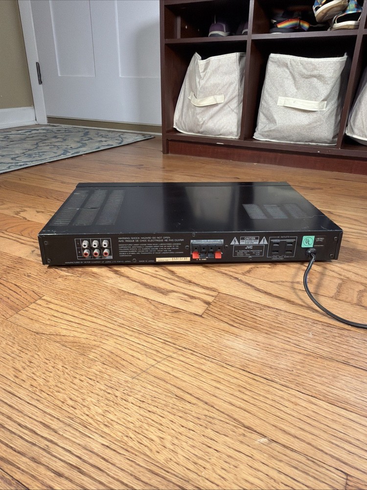 Vintage JVC Surround Processor SU-A30 - Working!