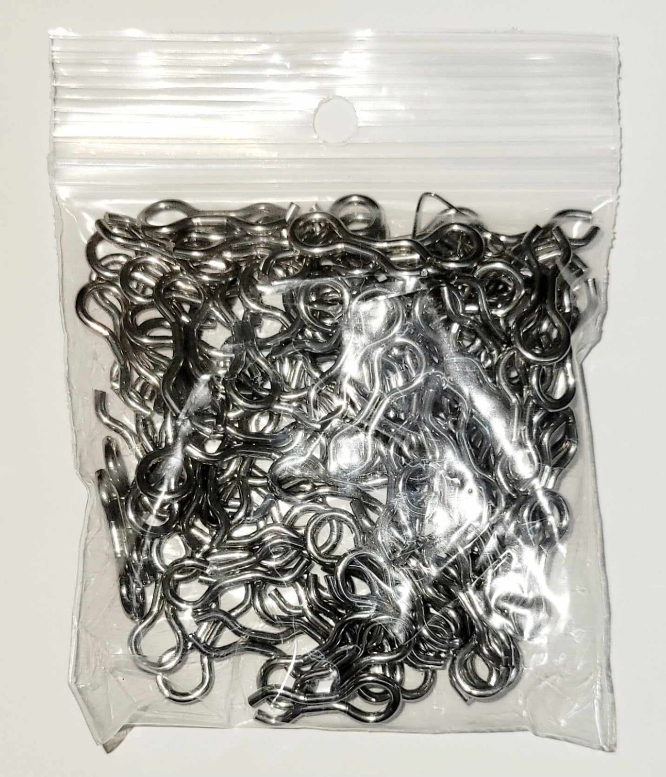 100 pcs Sinker Eyes - Splay rings Lead Weight Molds wire eyes stainless steel