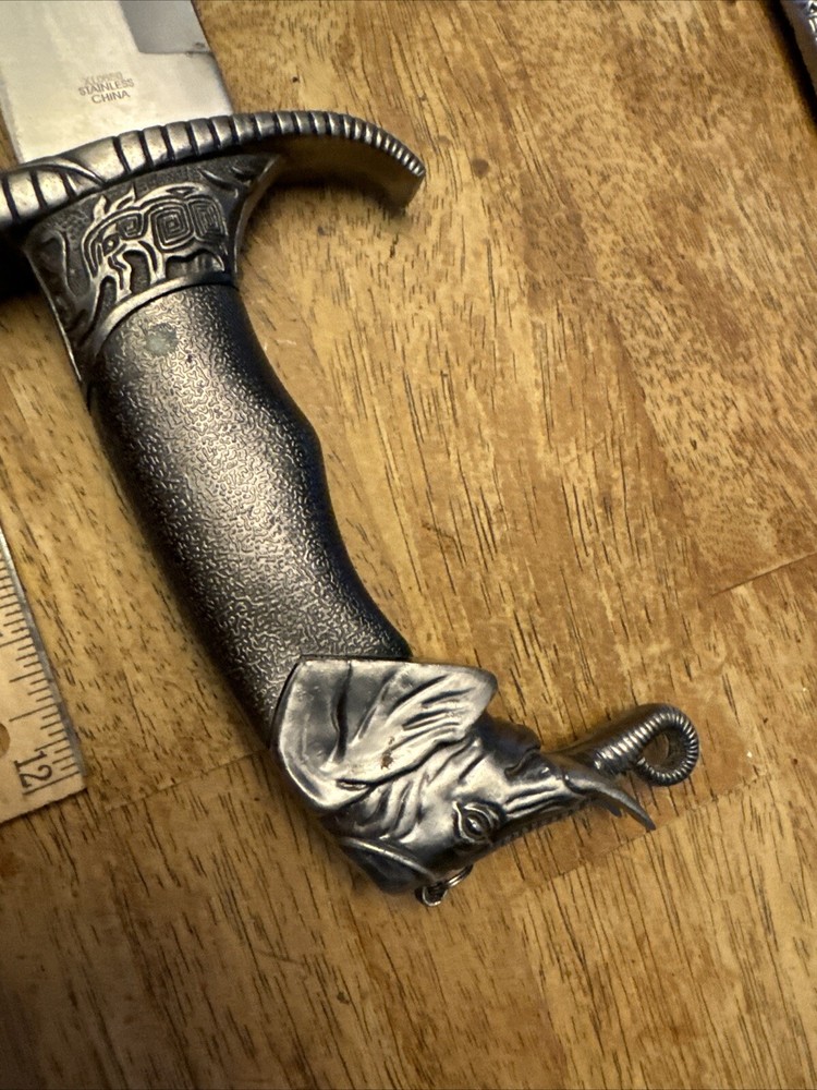 Decorative Dagger Elephant Warriors Tomahawk Cool Display