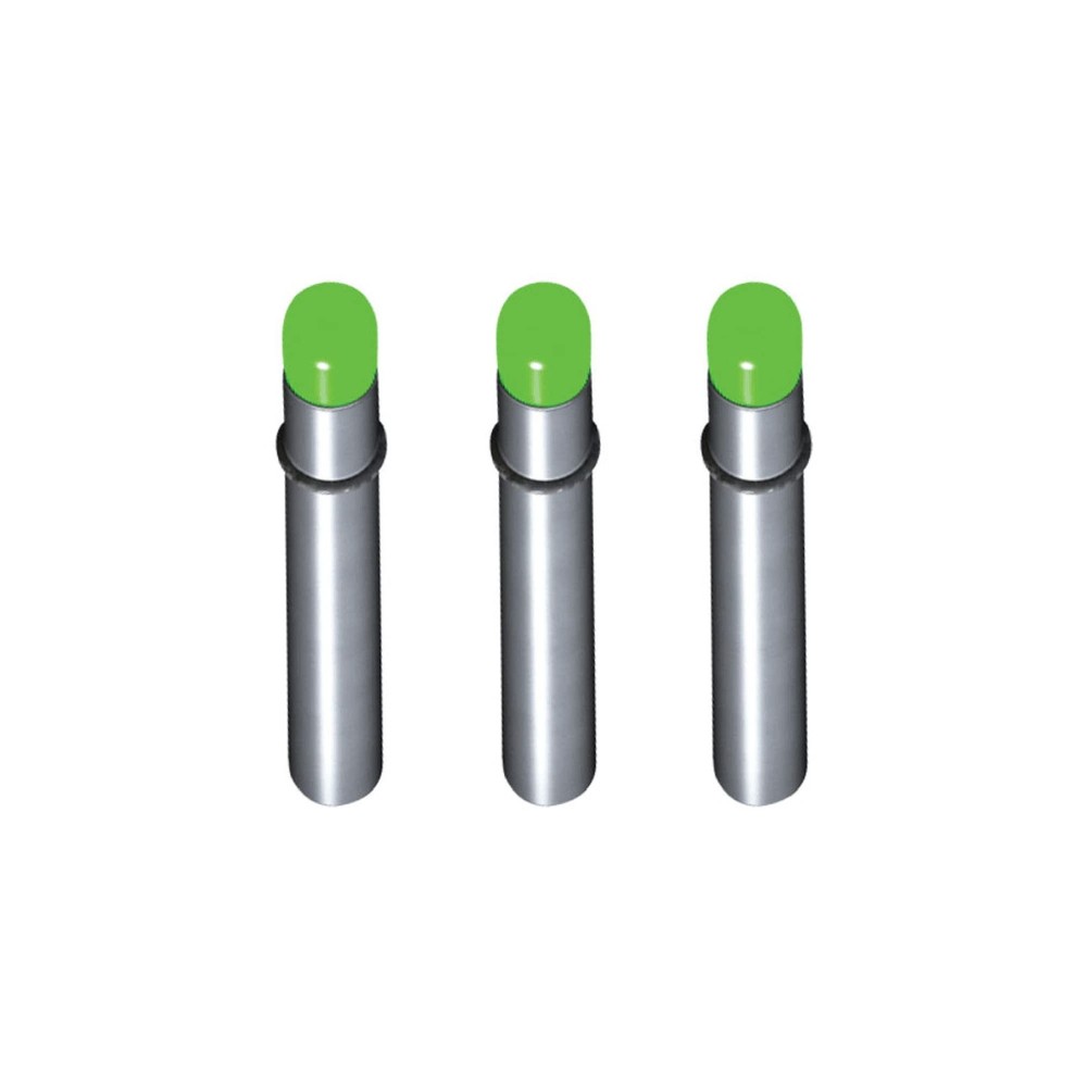TenPoint Alpha-Brite Lite Stick, Green, 3 Pack