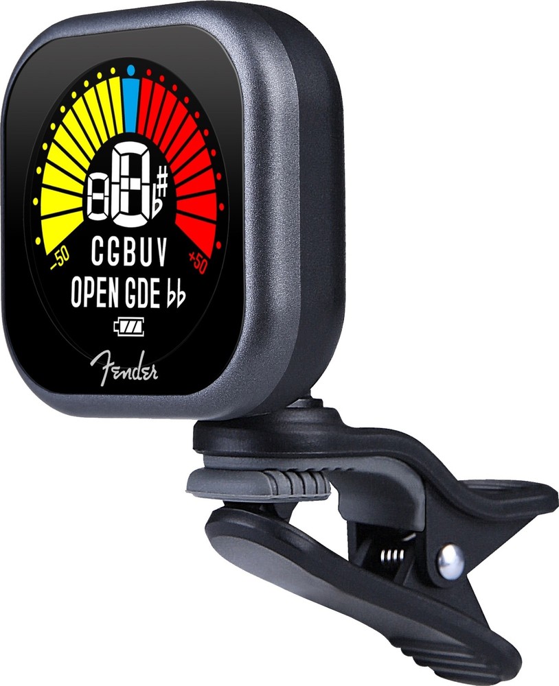 Fender Flash Lite Clip-On Tuner