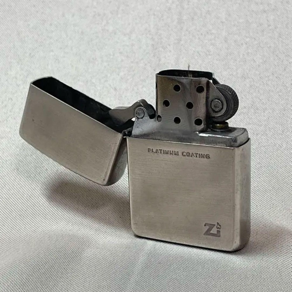 1995 ZIPPO Ⅺ-K PLATINUM COATING