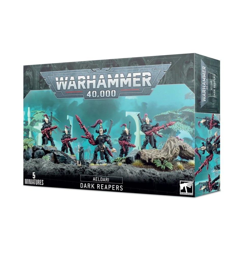 Aeldari: Dark Reapers Warhammer 40K