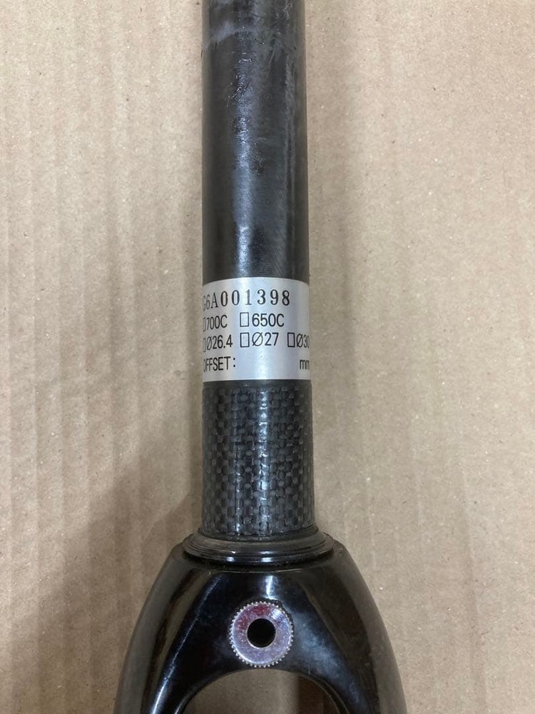 TRIGON EX full carbon fork