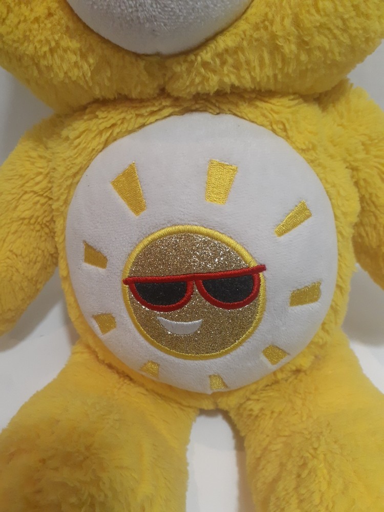 Care Bears Funshine Bear Yellow Sunshine Plush - 2020 Basic Fun