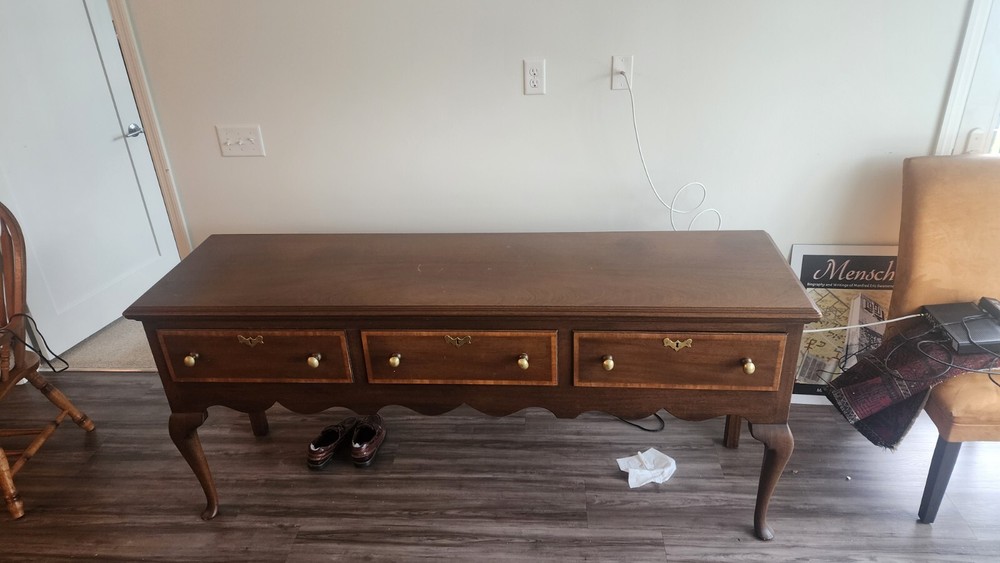 KITTINGER Colonial Williamsburg Mahogany Sideboard