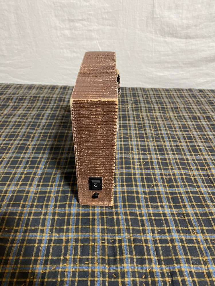 Pre-lit “Child is born” Christmas box