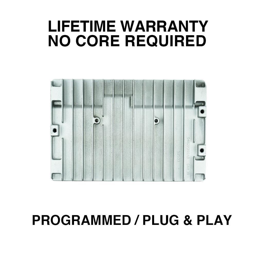 Engine Computer Programmed Plug&Play 2006 Dodge Stratus 05094316AD 2.4L PCM