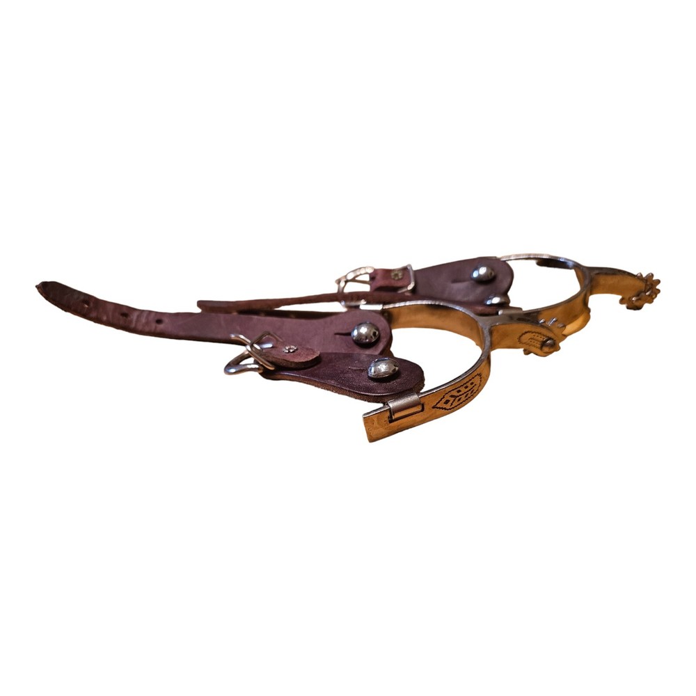 Vintage Small Western Cowboy Spurs