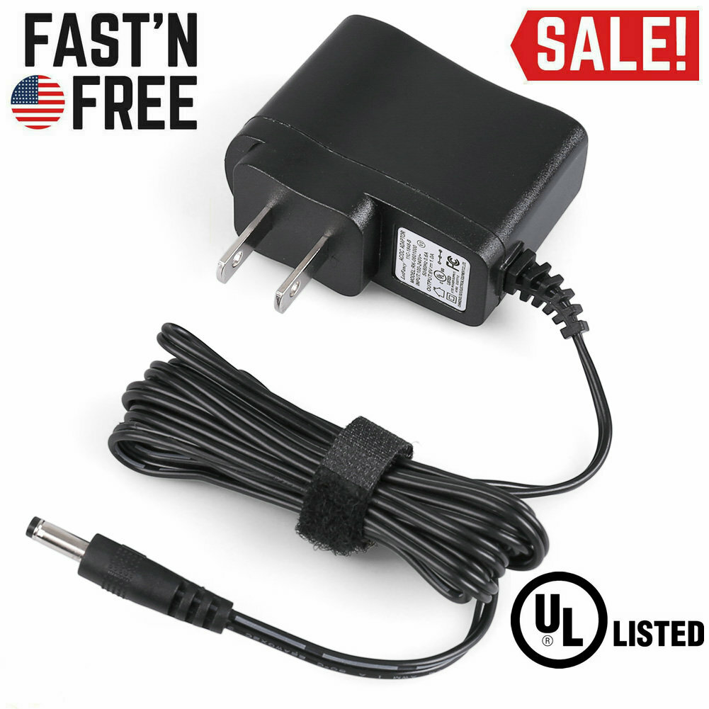 AC Charger Adapter for Omron 5 7 10 Series Blood Pressure Monitor BP Cuff