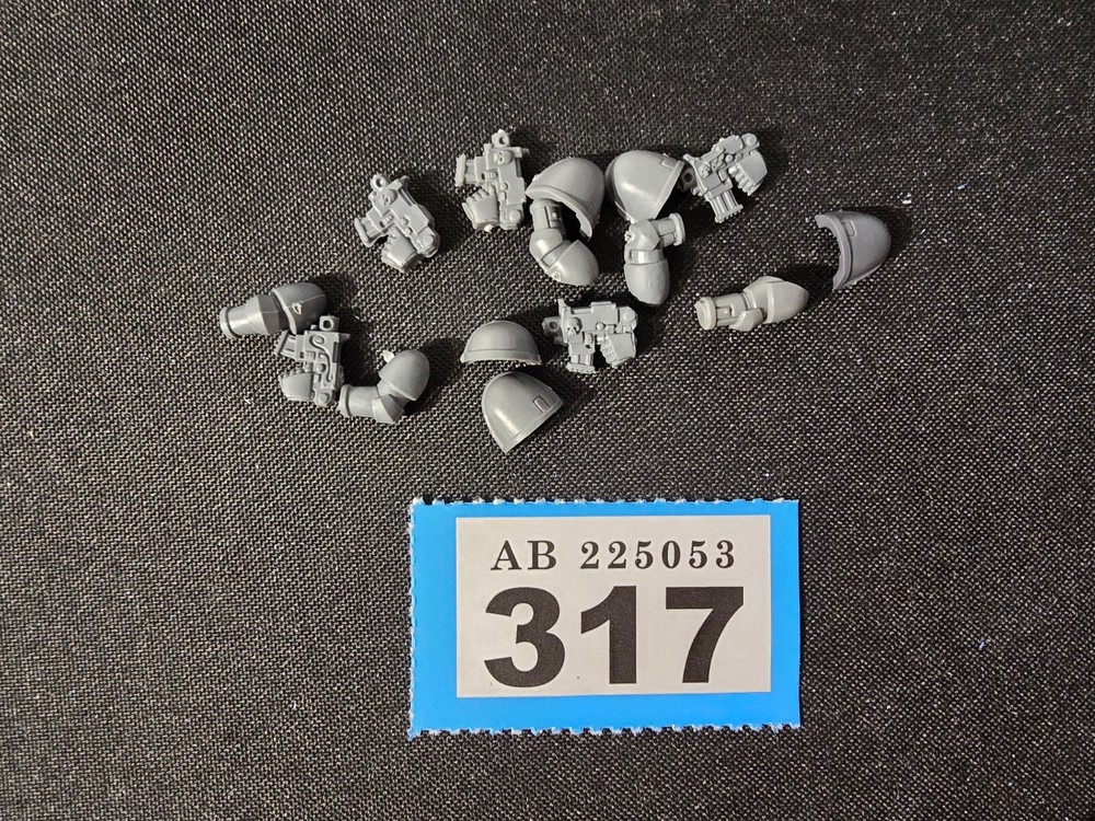 Games Workshop Warhammer 40k Bits Space Marines Guns Pack