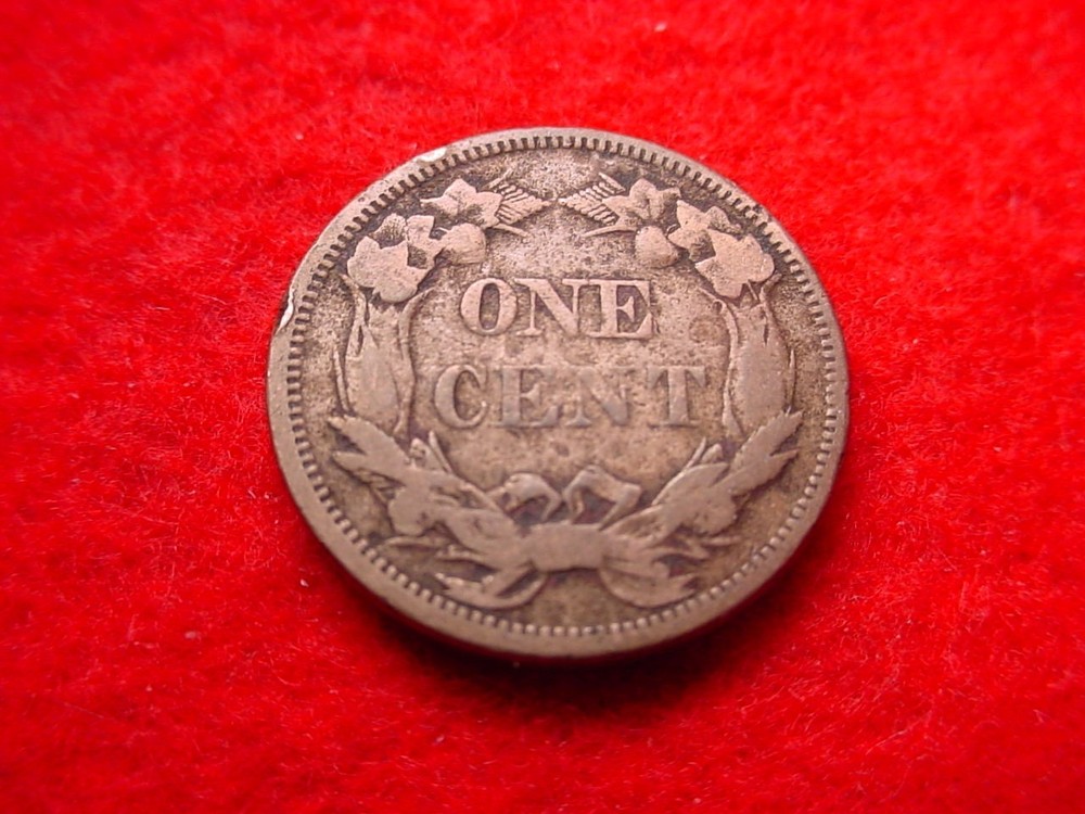 1858 FLYING EAGLE CENT GREAT CENT!! #190