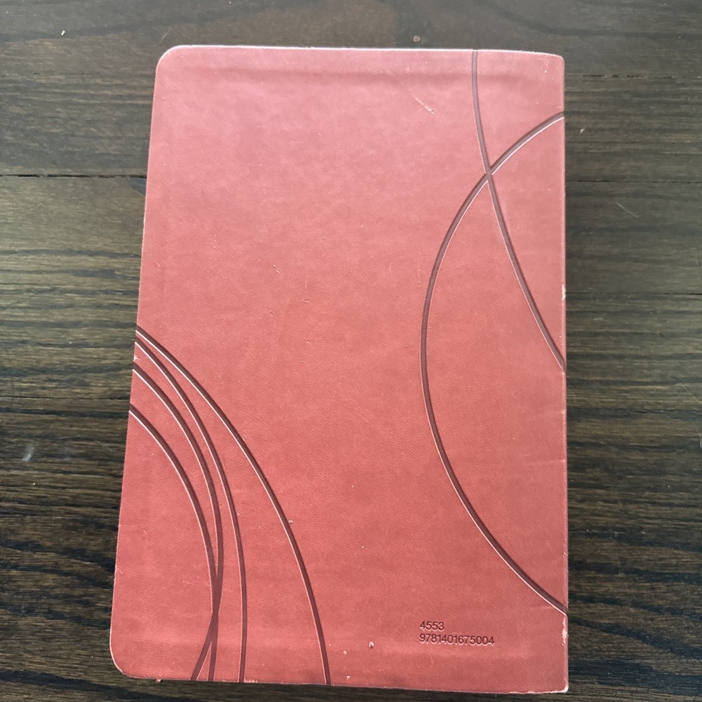 Thomas Nelson Bible Leather Cover