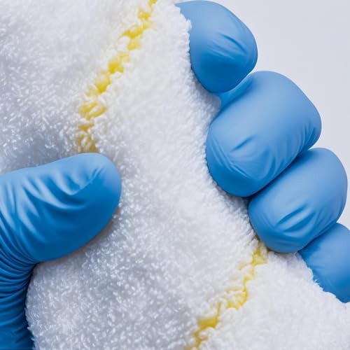 King Origin 9 Inch Microfiber Paint Roller Covers 1/2" 9", 5 PCS, Microfiber