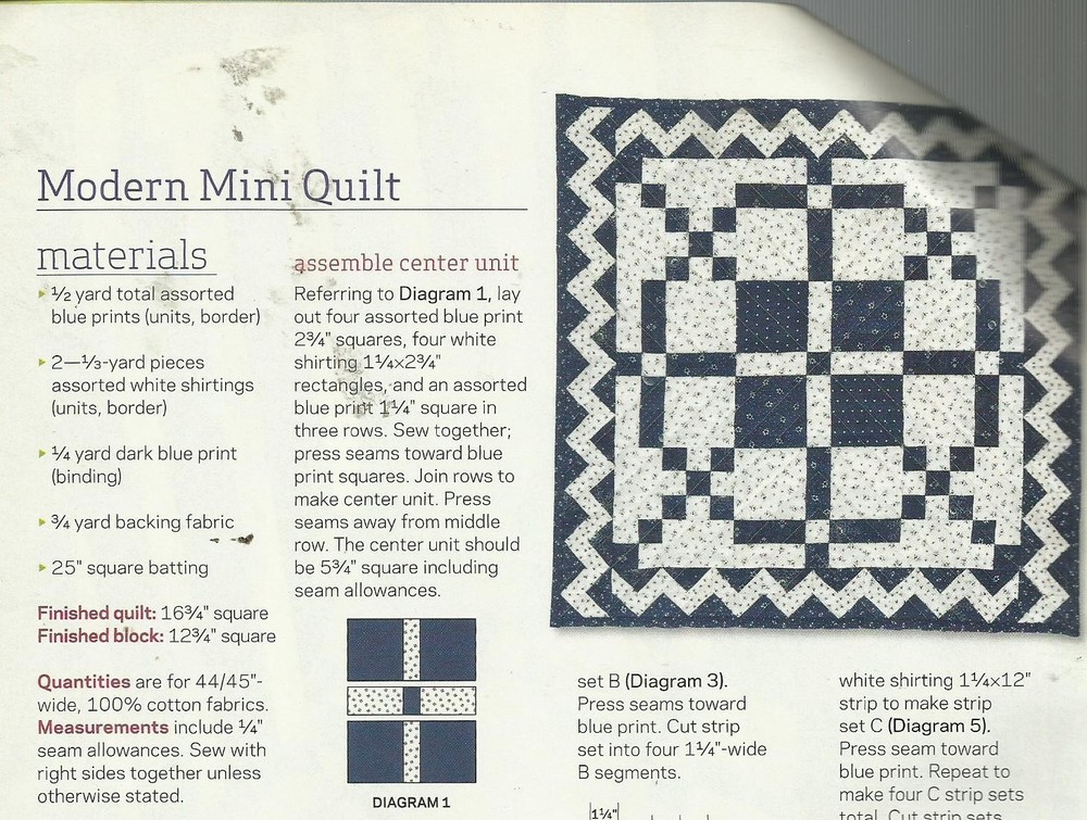 A0169 TIME & AGAIN TOPPE & CRIB QUILT PATTERN/INSTRUCTIONS