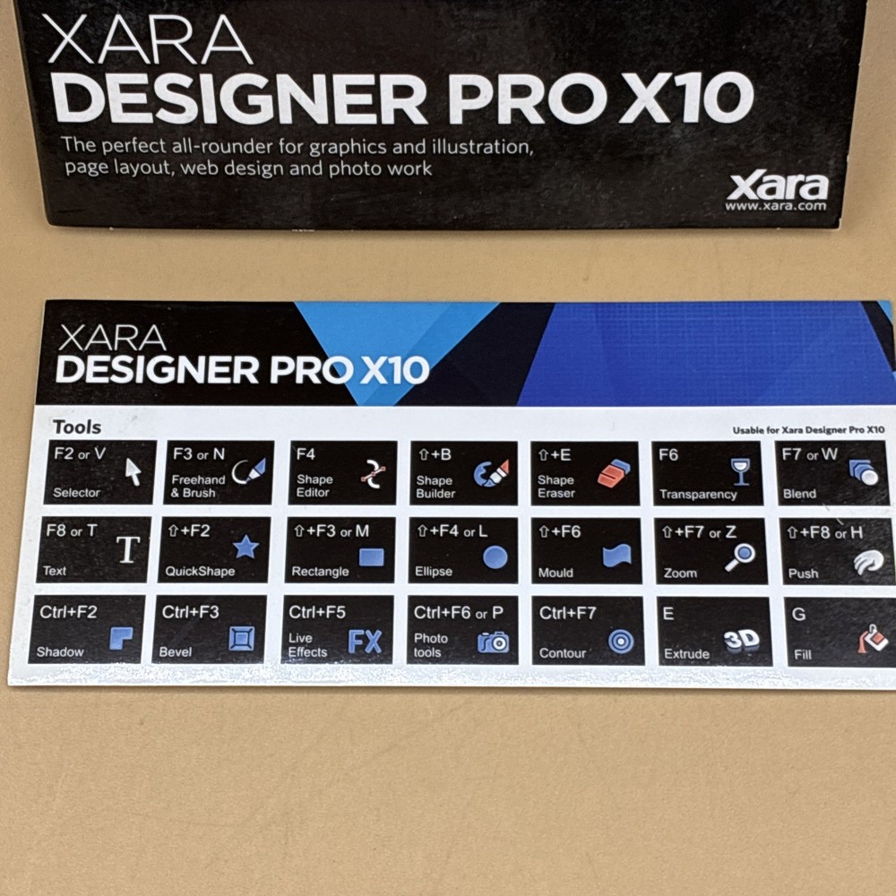 MAGIX XARA Designer Pro X10,,,,2014