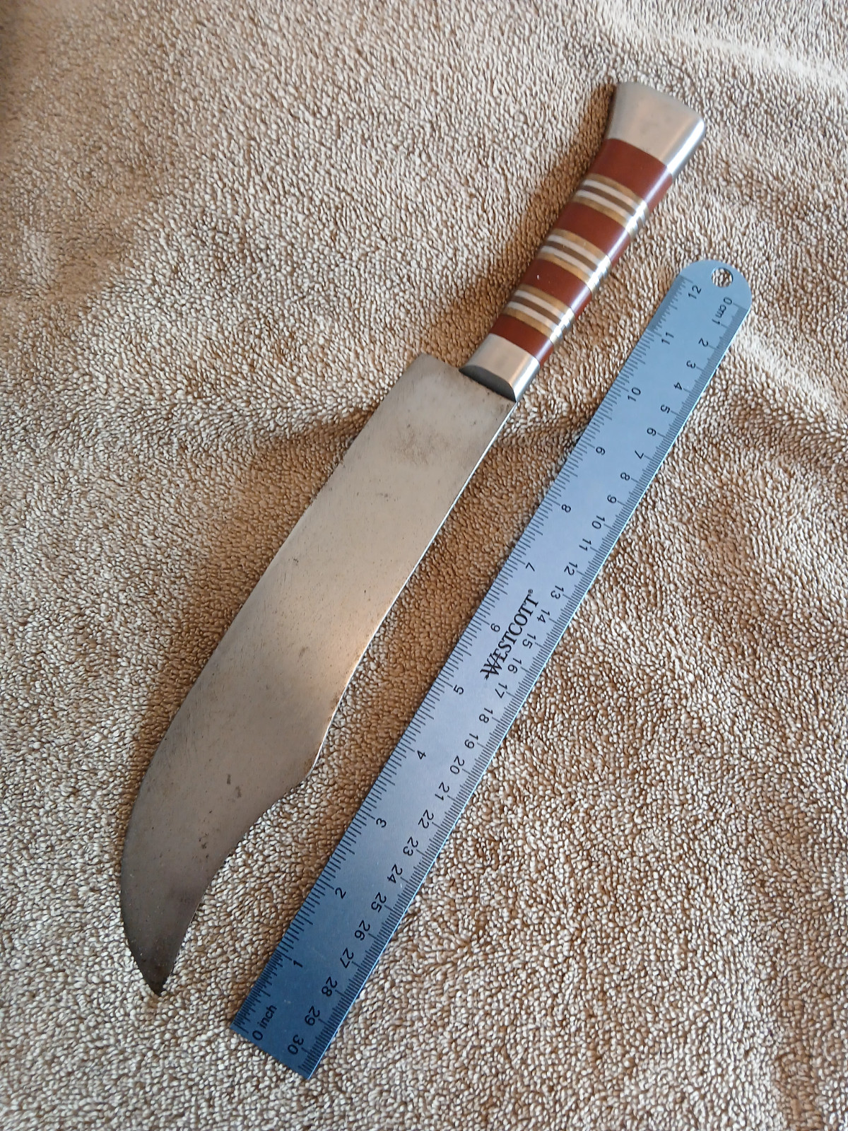 WWII Theater Made Bowie Fighting Knife