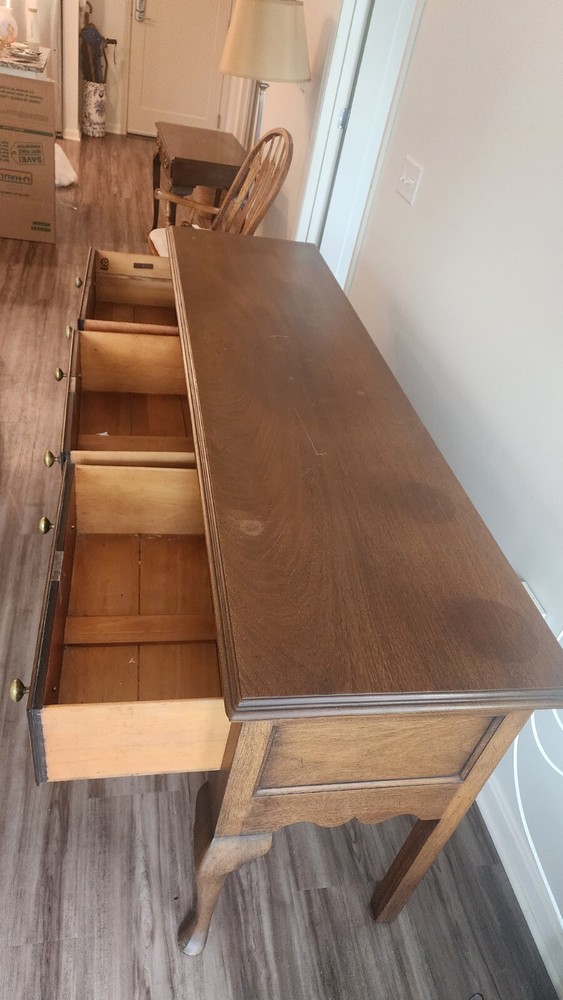 KITTINGER Colonial Williamsburg Mahogany Sideboard