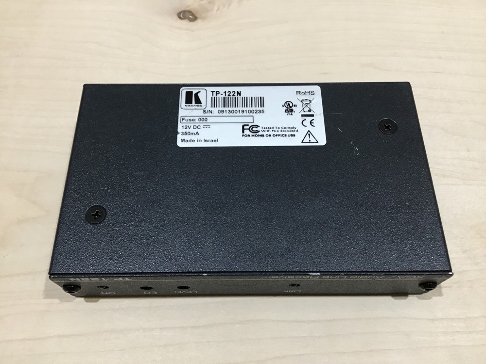 Kramer Tools TP-122N XGA/ Audio Line Receiver