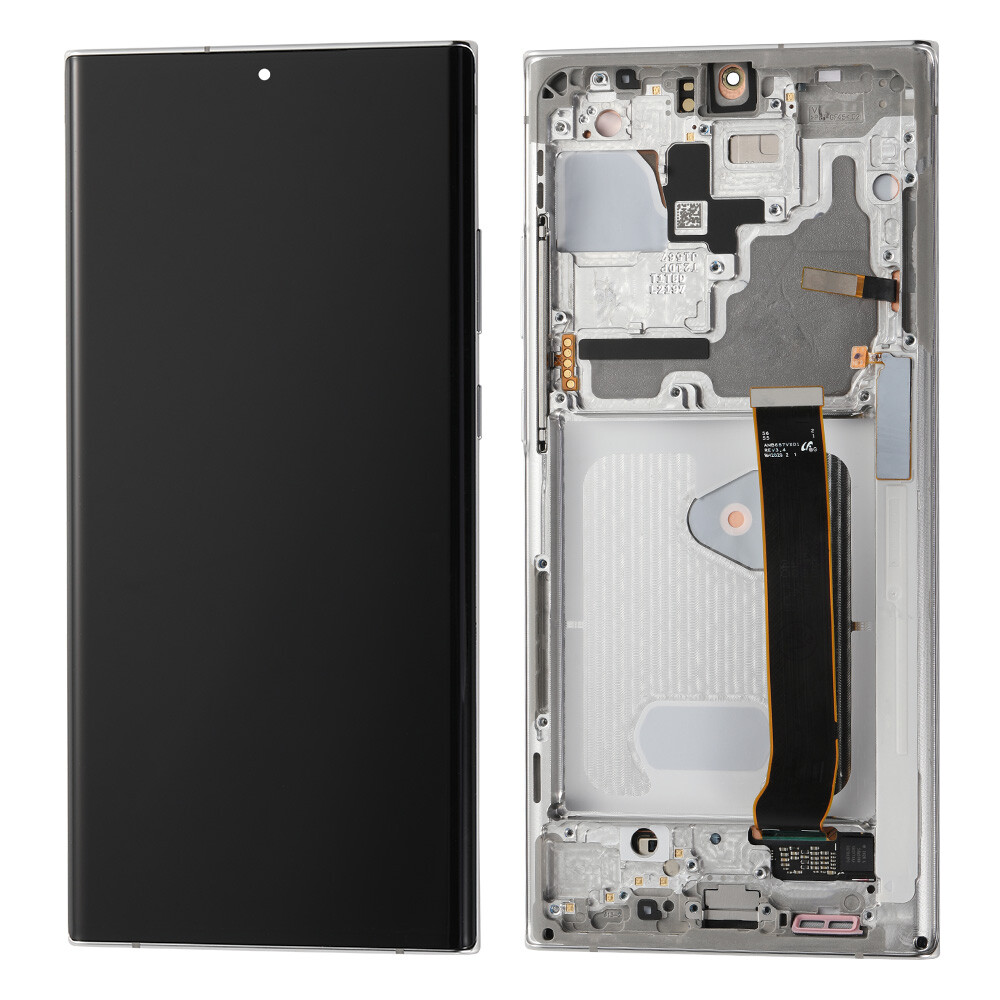 Small OLED Display LCD Touch Screen Assembly For Samsung Galaxy Note20 Ultra 5G