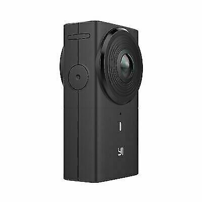 YI Technology 96008 360 Dual-Lens VR Digital Camcorder - Black