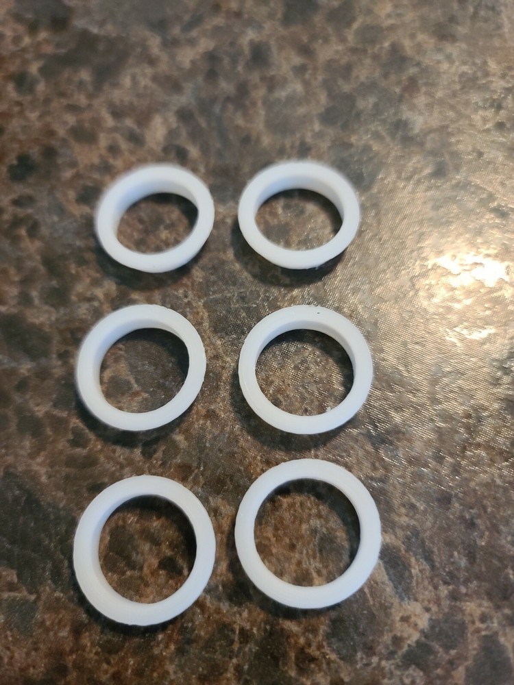 AMERICAN FLYER WHEEL INSULATORS NEW 0-6-0 COMPLETE SET