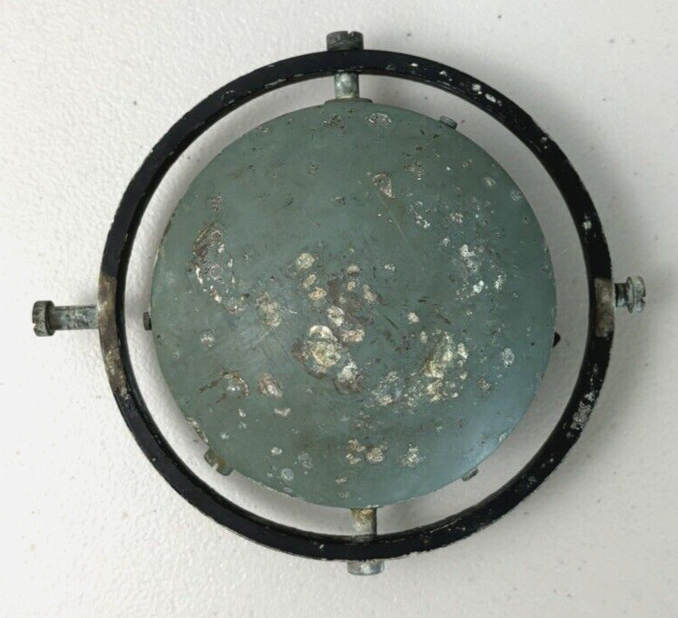 Vintage W. Ludolph Marine Compass