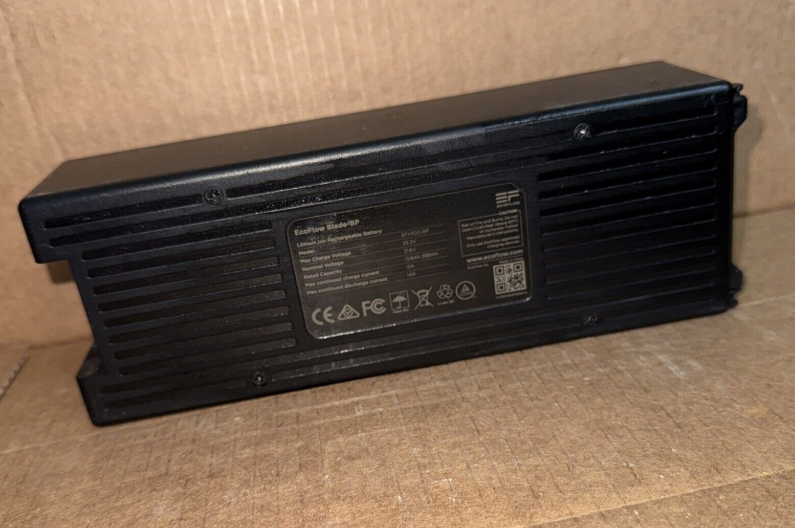 EcoFlow BLADE Robotic Lawn Mower Original Lithium Ion Extra Battery EFH00-BP