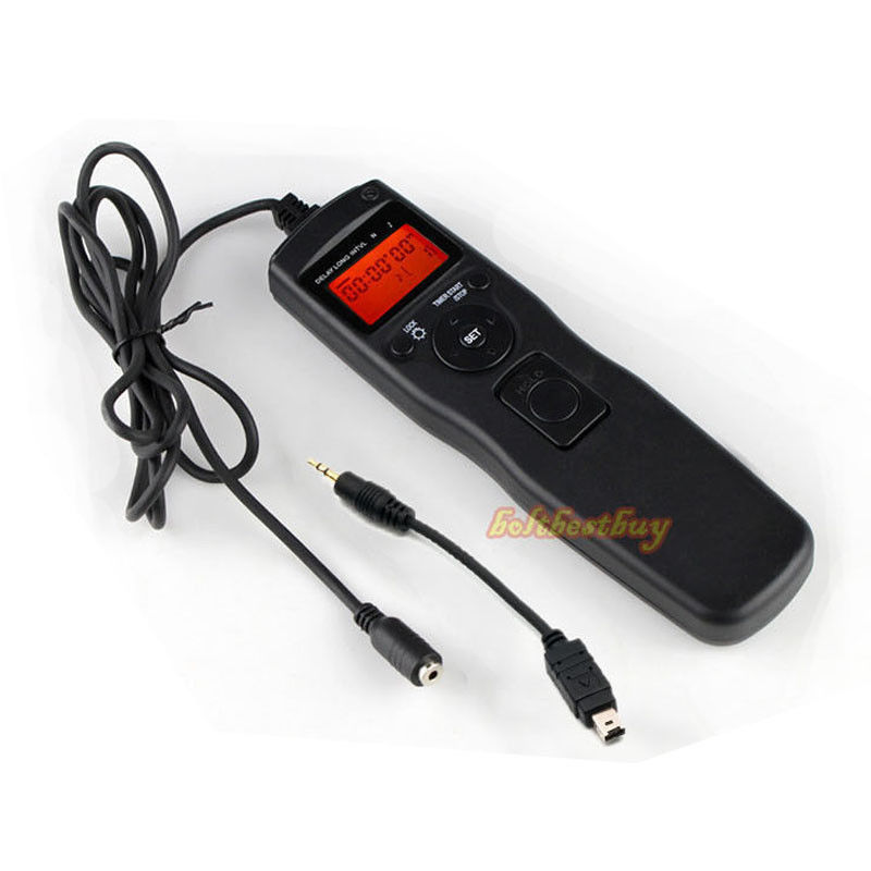 Timer Remote Control shutter Release For Nikon D7000 D3100 D5000 D5100 D600 D90