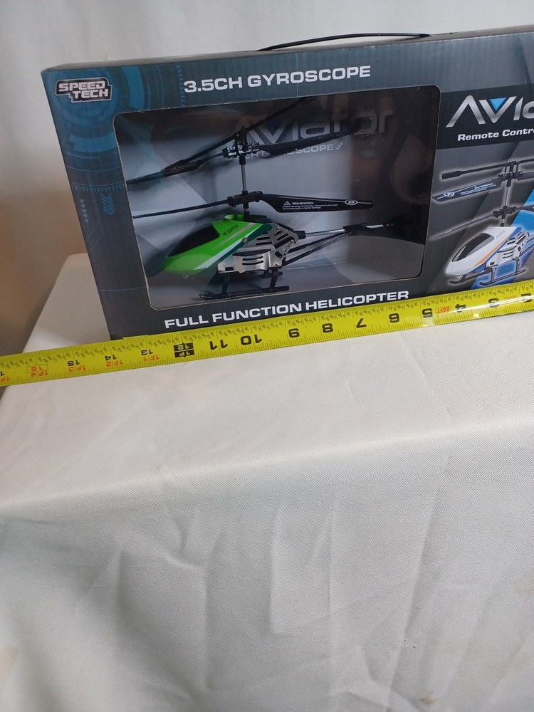 SPEED TECH REMOTE CONTROL HELICOPTER