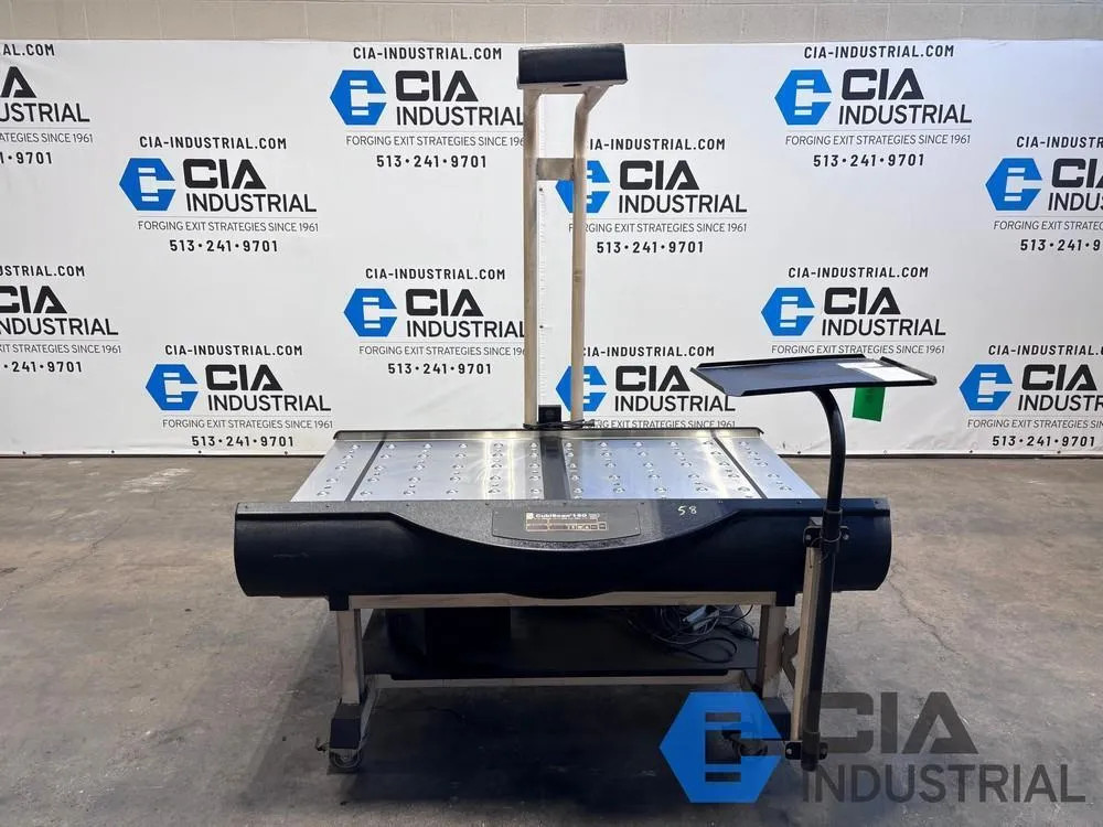 2014 QUANTRONIX MODEL CS150-L PORTABLE WEIGHT AND DIMENSIONS SCALE