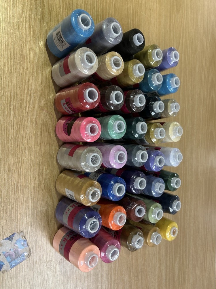 Eco Lock  Polyester  Tex 27 3000 Yards - Sewing & machine - Colors Sewing Thread