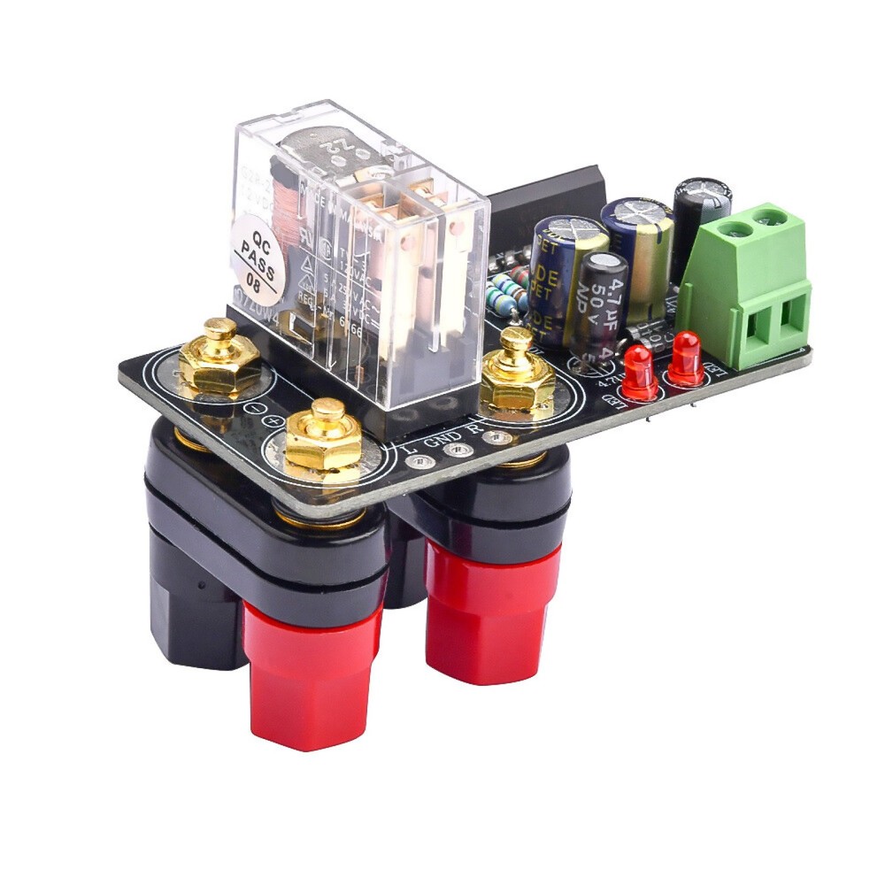 UPC1237 Speaker Protection & Turn On Delay For Amplifier DIY Amplifier Board