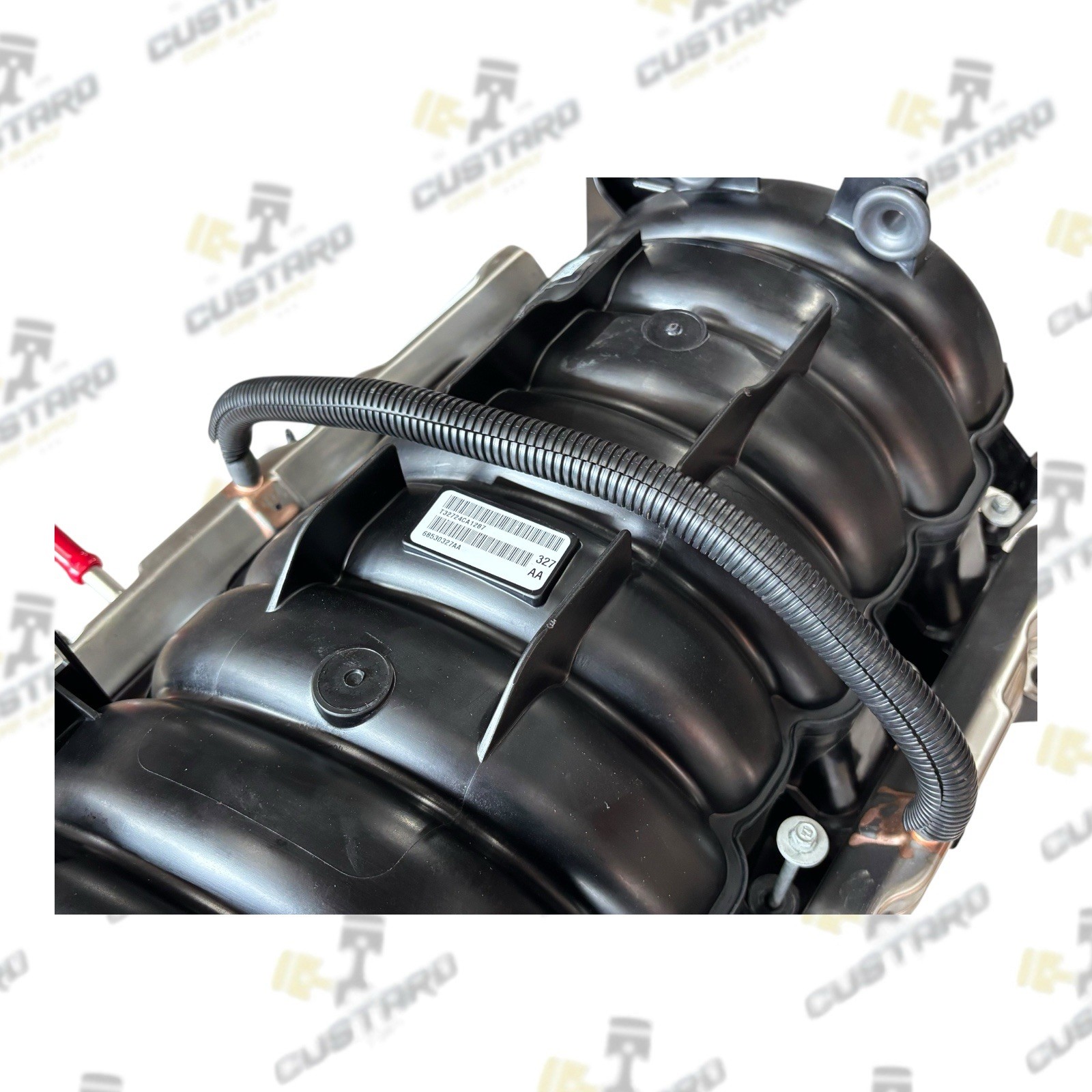 2014 - 2025 Ram 2500 6.4L V8 OEM EGR Intake Manifold W/ Fuel Rail | 68530327AA