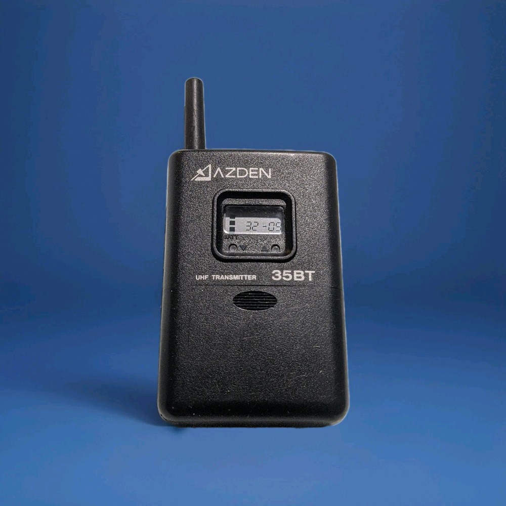 Azden 35BT UHF Transmitter
