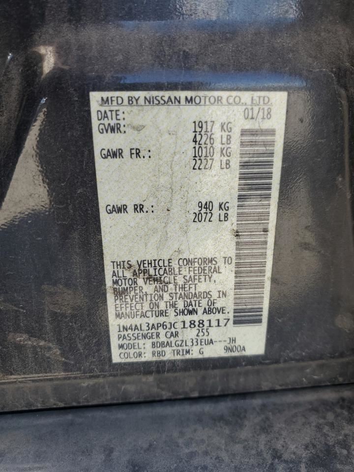 Fuse Box Engine Sedan Fits 18 ALTIMA 4432409