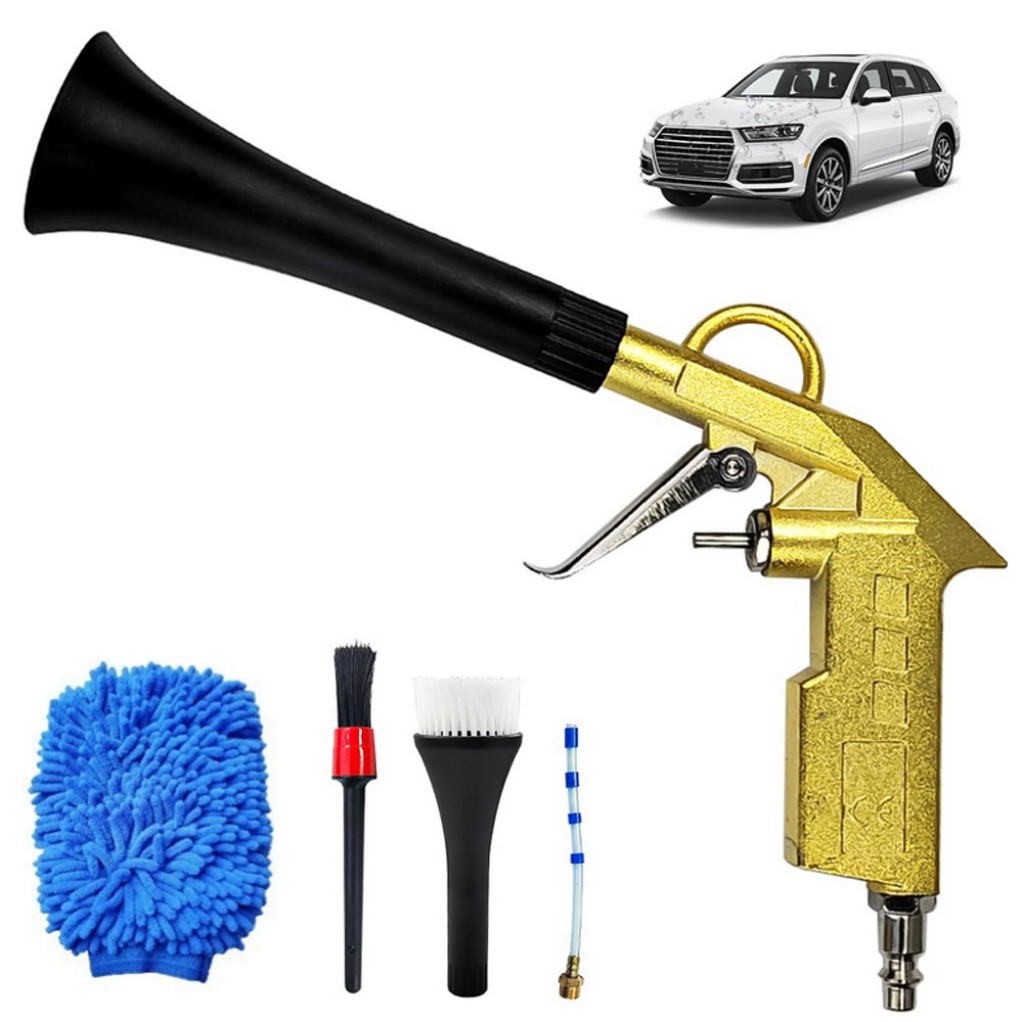 US Air Compressor for Car Detailing Tornado Detailing Tool High Pressure Air Gun