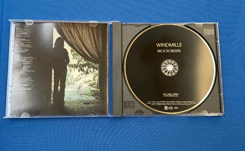 Rick Robert- "Windmills" CD -USED