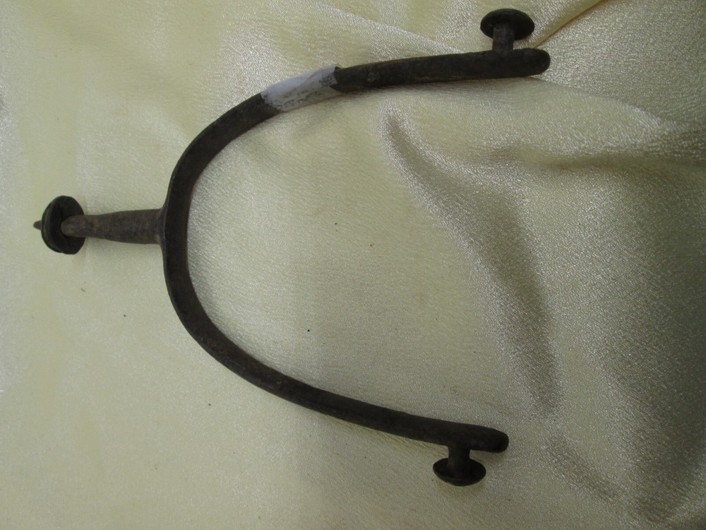 Very Old & Rare KNIGHTS PRICK SINGLE SPUR