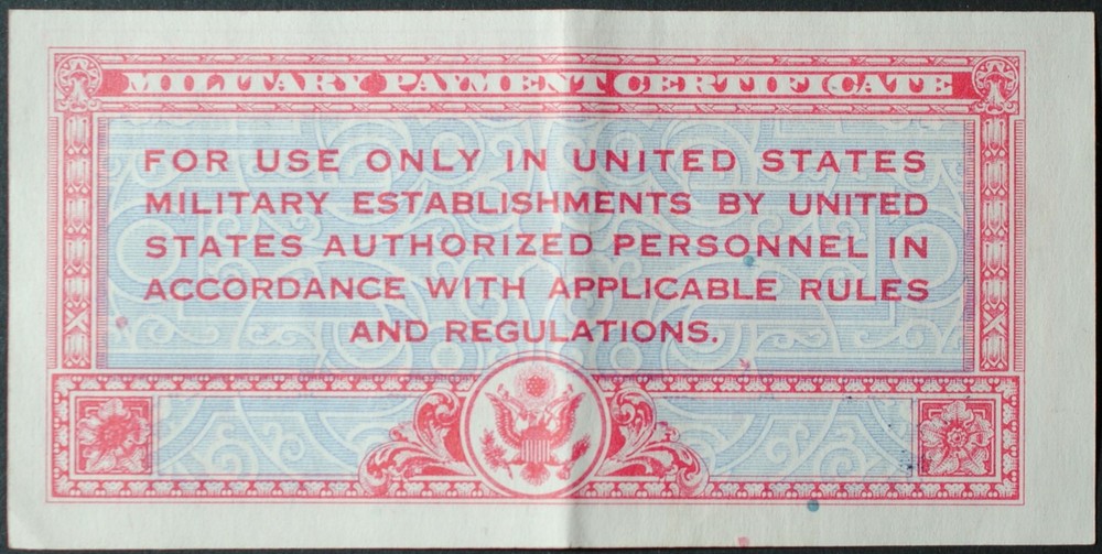 US M8 5 Cents XF+