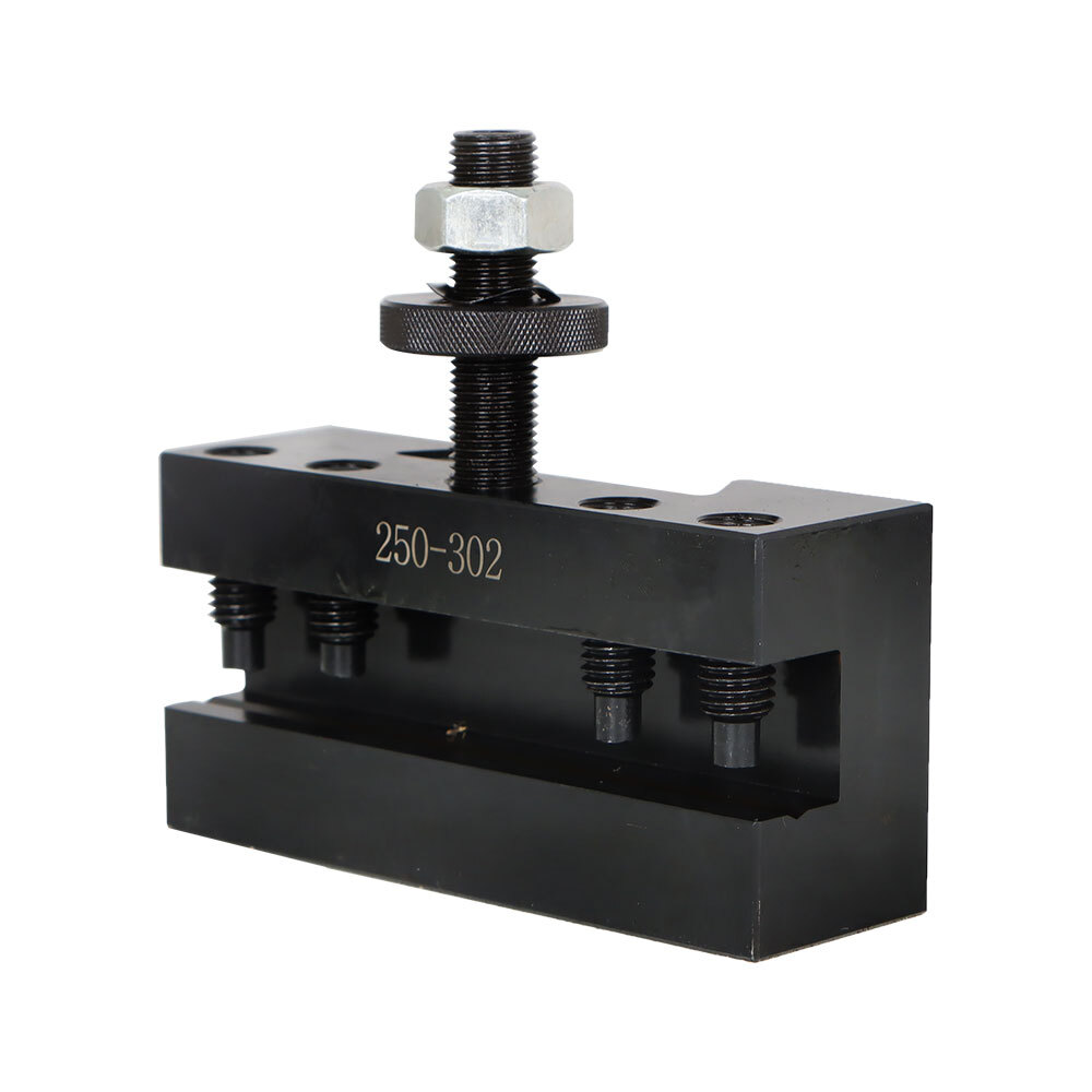CXA #2 250-302 QUICK CHANGE TURNING FACING & BORING TOOL POST HOLDER New