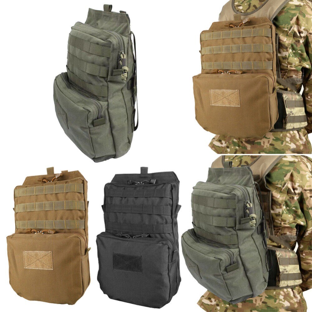 Tactical Molle Hydration Pack Carrier Backpack for 3L Hydration Water Bladder