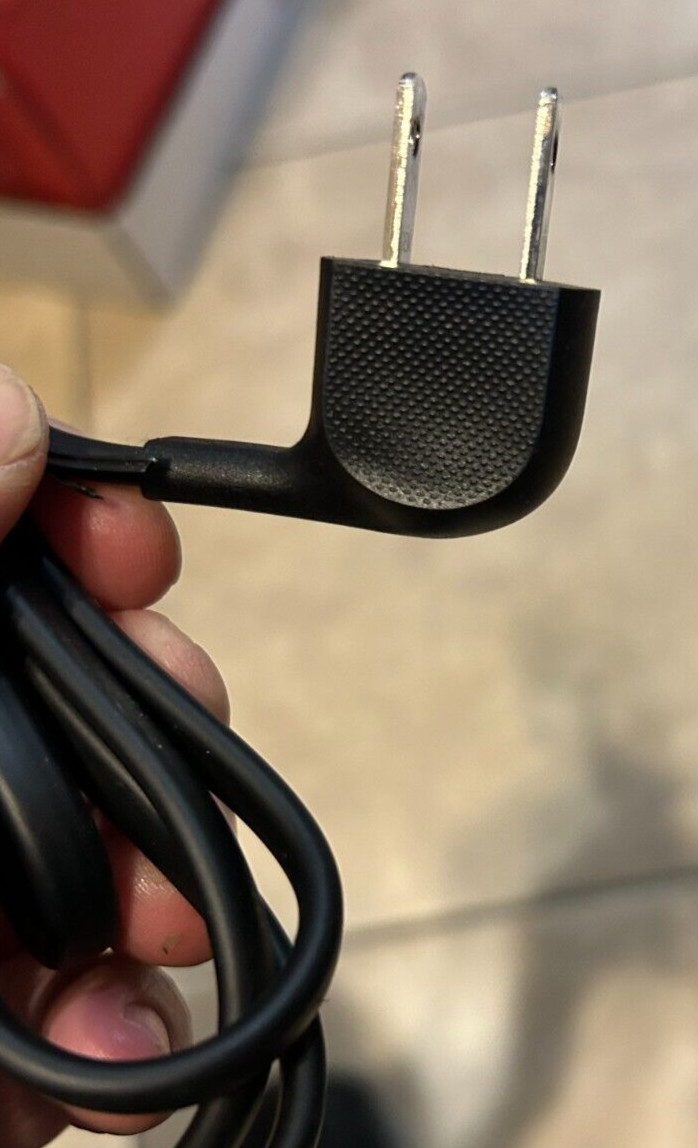 Authentic OEM Samsung TV 3903-001117 Power Cord Cable Figure 8 Right Angle NEW