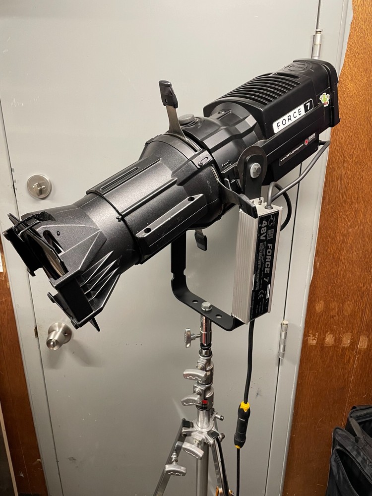 BB&S Lighting Force 7 LED Ellipsoidal Light Engine (5600K) w/ETC Shutter Barrel