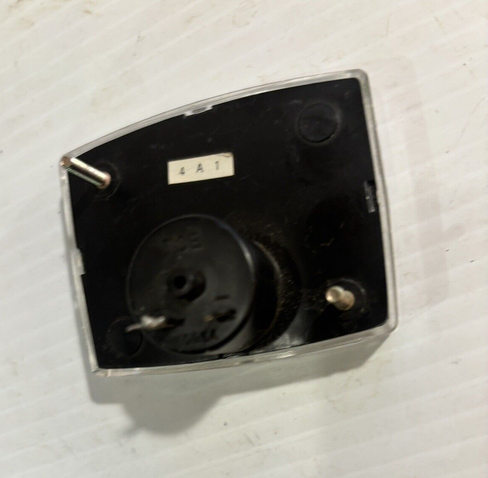 MICRONTA 15V PANEL METER MODEL 270-1754 - TESTED WORKS