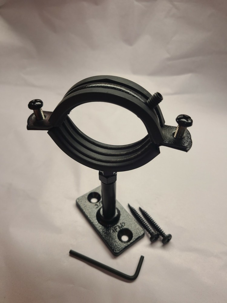 Elk Shed Mounting Clamp (Black)
