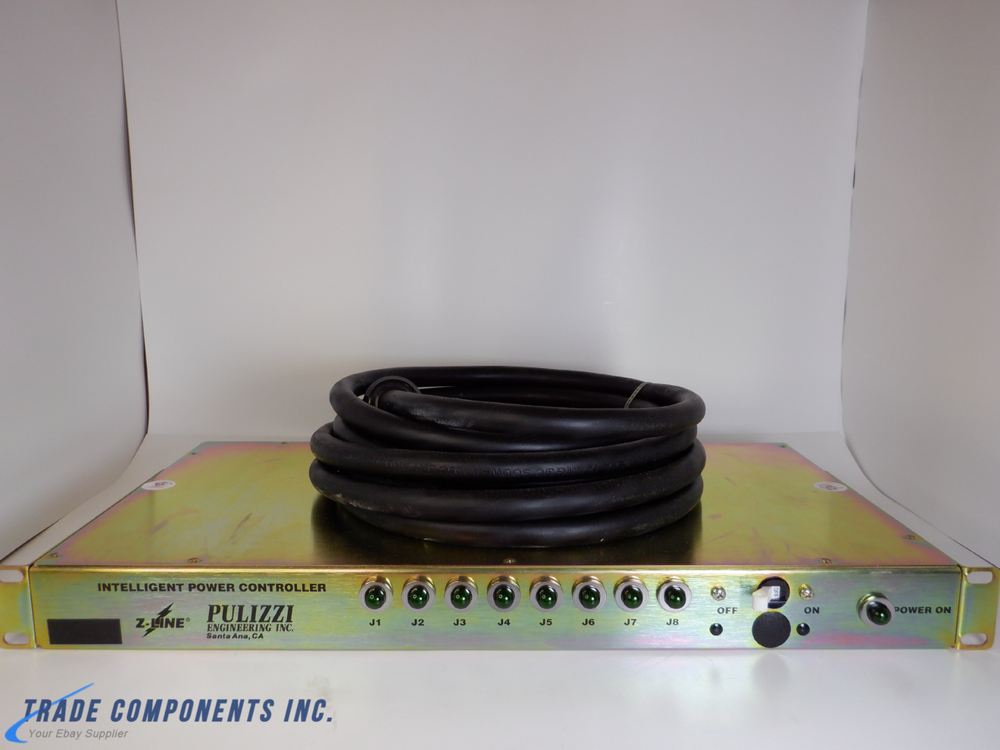 PULIZZI IPC3102F Z-LINE INTELLIGENT POWER CONTROLLER